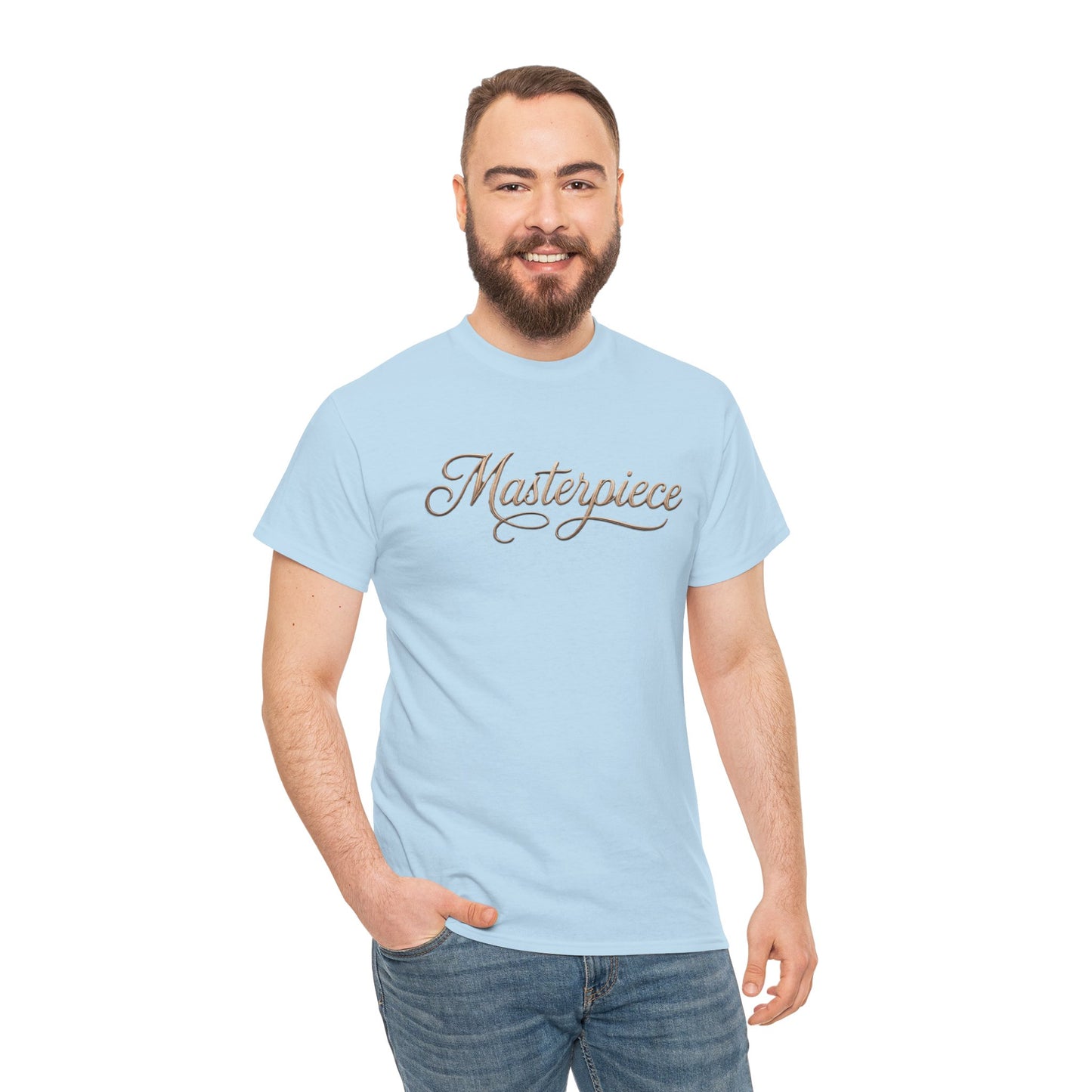 Masterpiece Signature - Men’s Christian T-Shirt