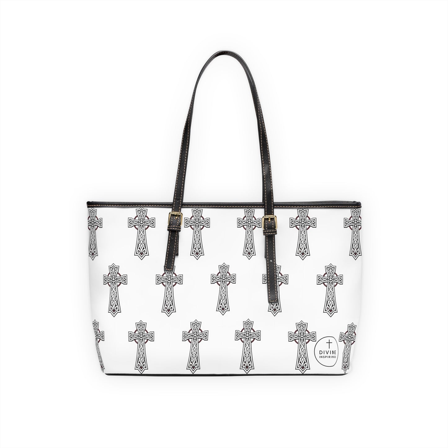 Celtic Cross Women’s Shoulder Bag – Faith and Heritage United
