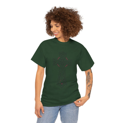 Celtic Faith - Women's Christian T-Shirt