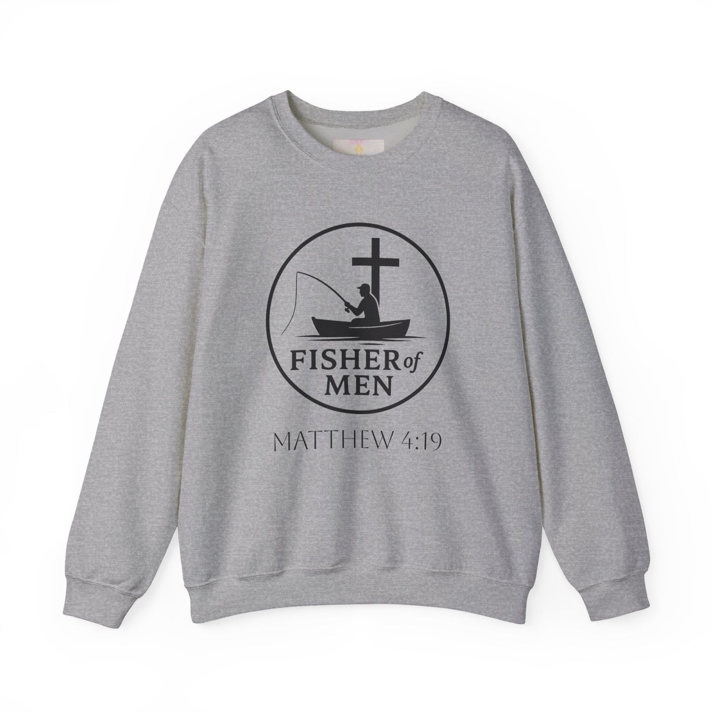 Fisher of Men – Men’s Christian Sweatshirt
