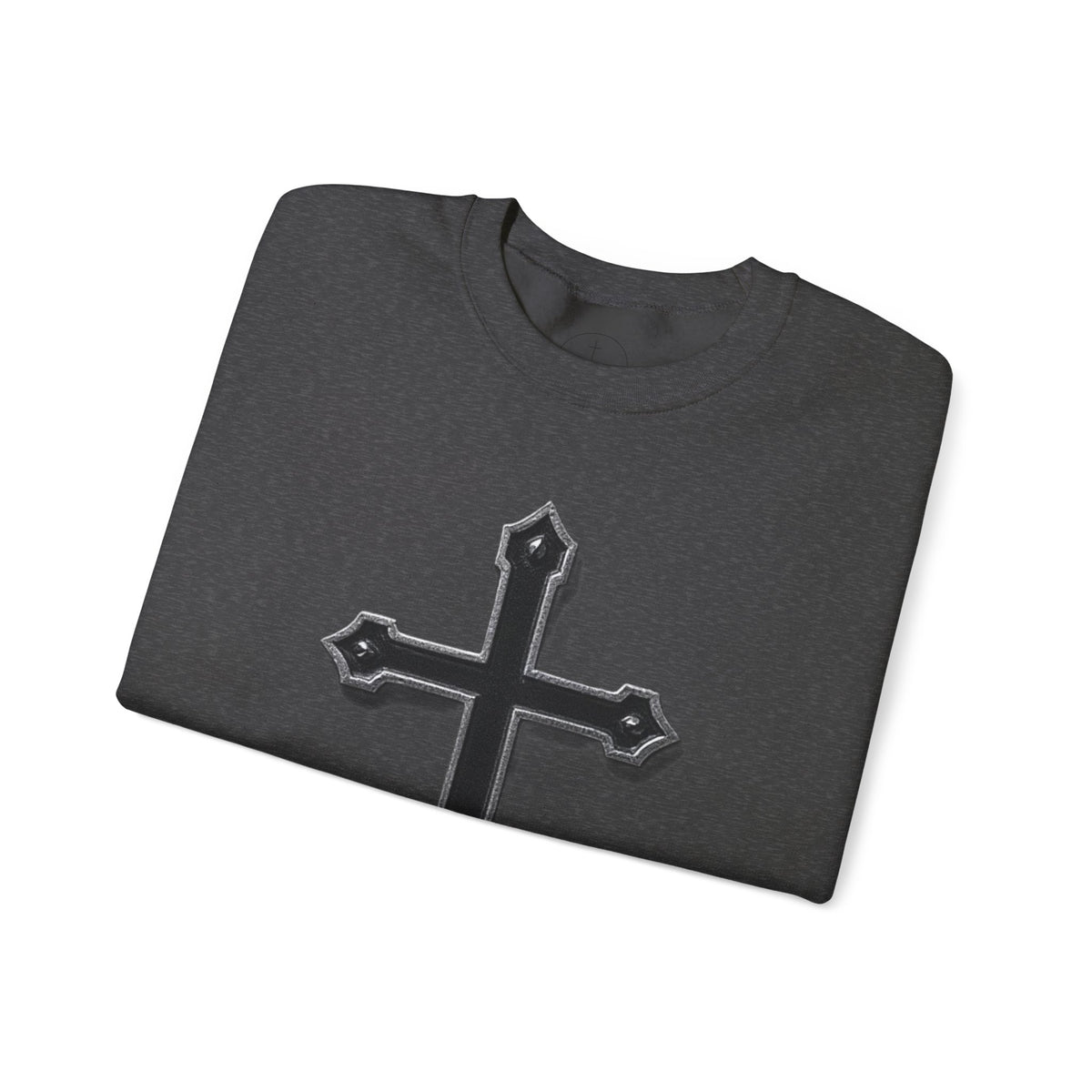Black Cross Men’s Christian Sweatshirt