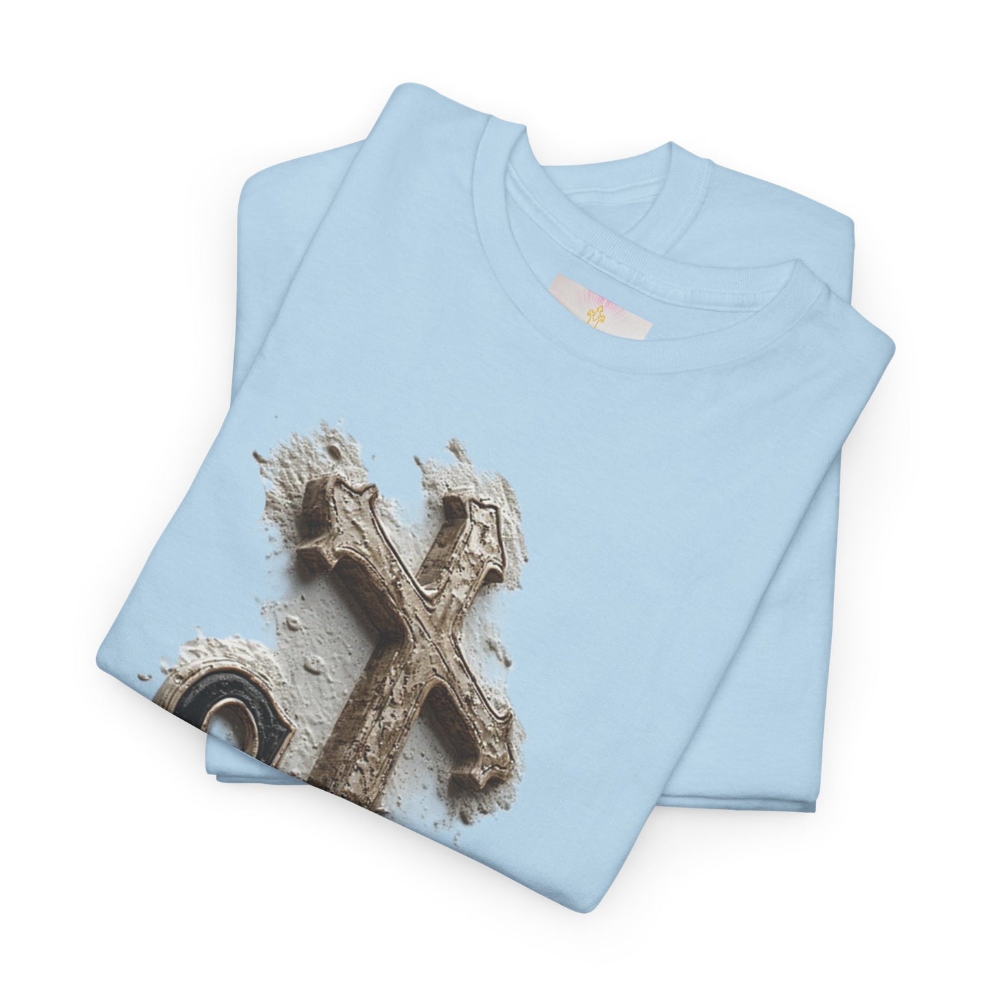 Soon: The Coming King Cross Tee – Men’s Faith Shirt