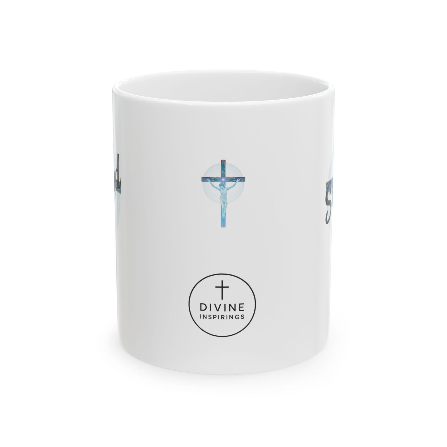 Saved – Redeemed by Grace Mug – 11 oz & 15 oz