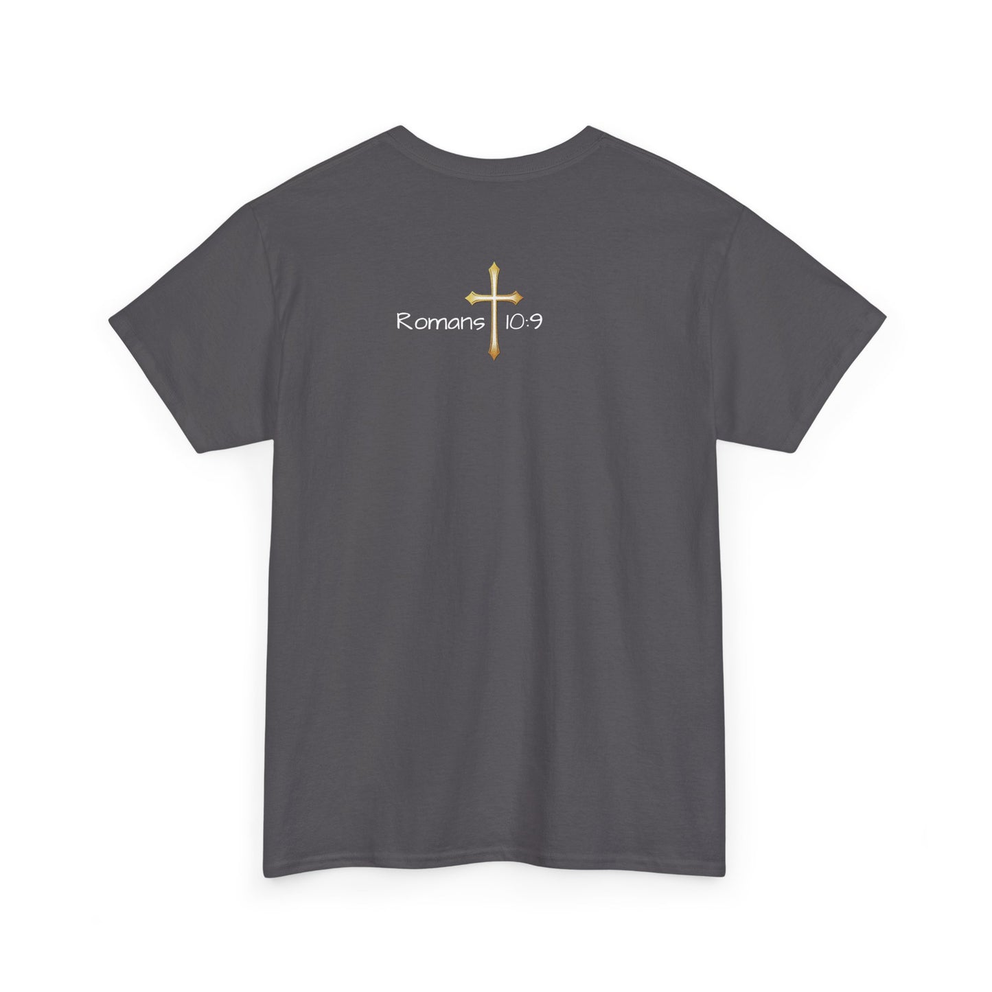 Simple Math of Salvation Men’s T-Shirt – Bold Faith (White Chalk)