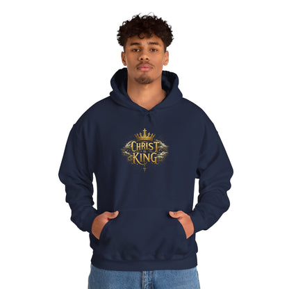 Christ is King Men's Christian Hoodie