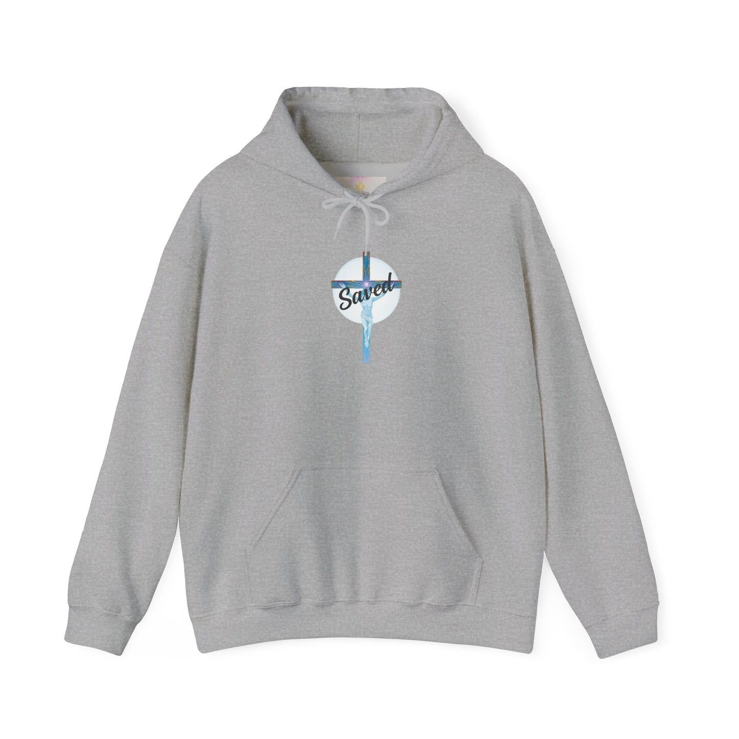 Saved & Redeemed – Women’s Christian Hoodie