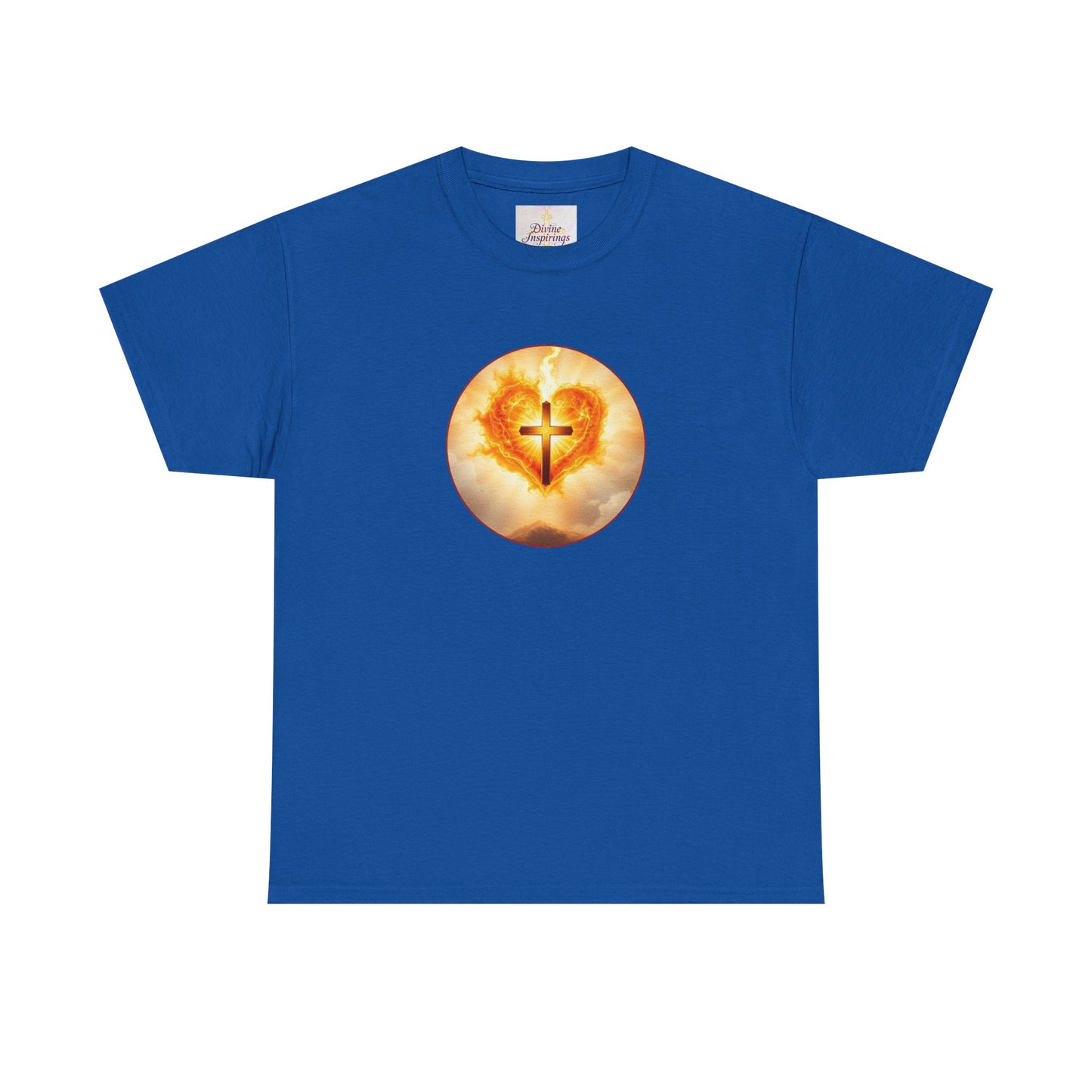 Sacred Heart Tee - Women's Christian Apparel