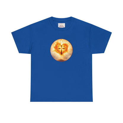Sacred Heart Tee - Women's Christian Apparel