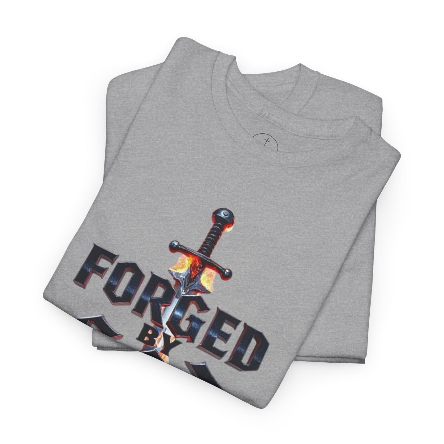Forged by God Men’s Christian T-Shirt