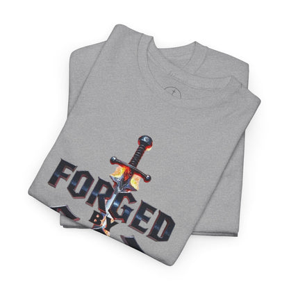 Forged by God Men’s Christian T-Shirt