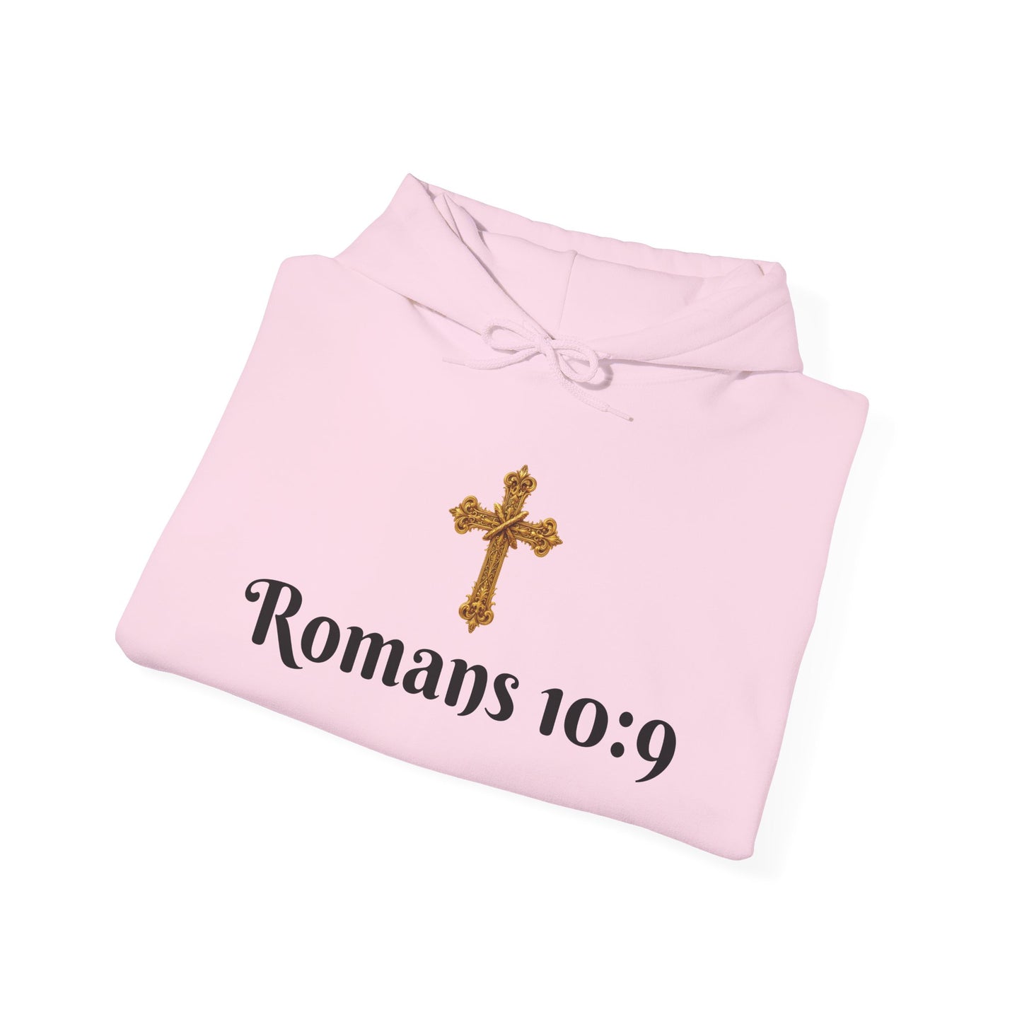 Jesus Is Lord Christian Hoodie – Women’s Bold Faith Streetwear (Dark Lettering)