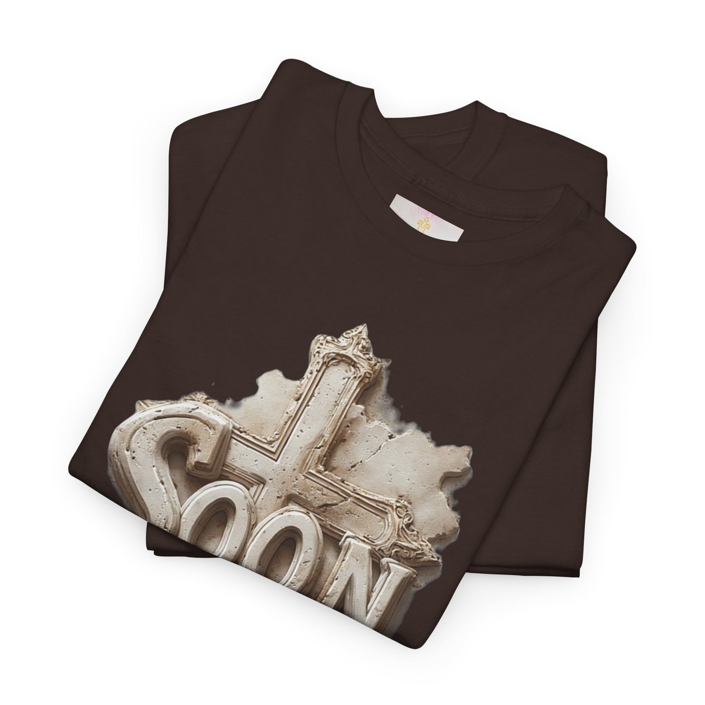 “Soon” Cross Christian T-Shirt – Bold Witness of Faith