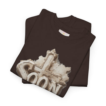 “Soon” Cross Christian T-Shirt – Bold Witness of Faith