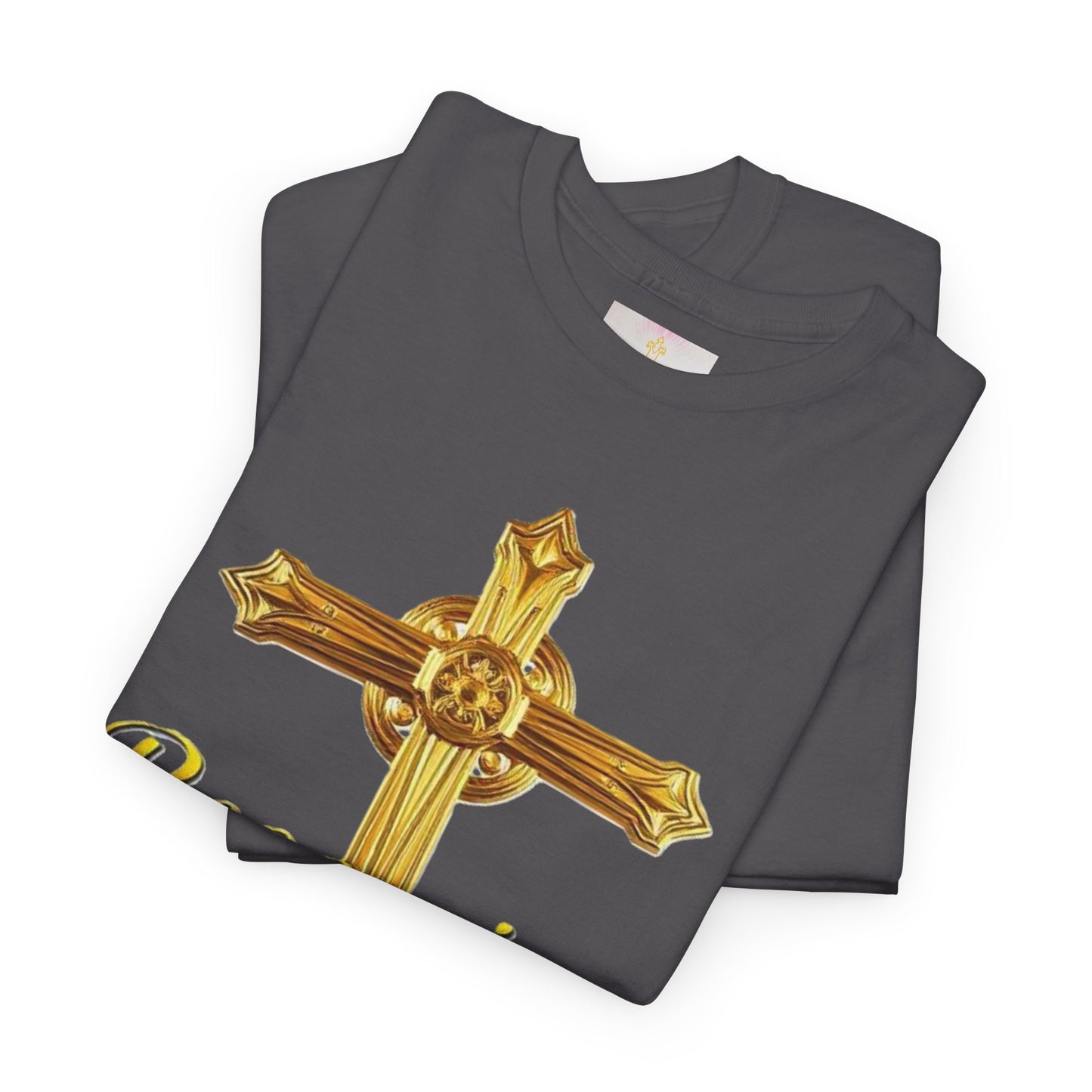 Becoming Men’s Faith Tee – Philippians 1:6 Edition (Light Lettering)