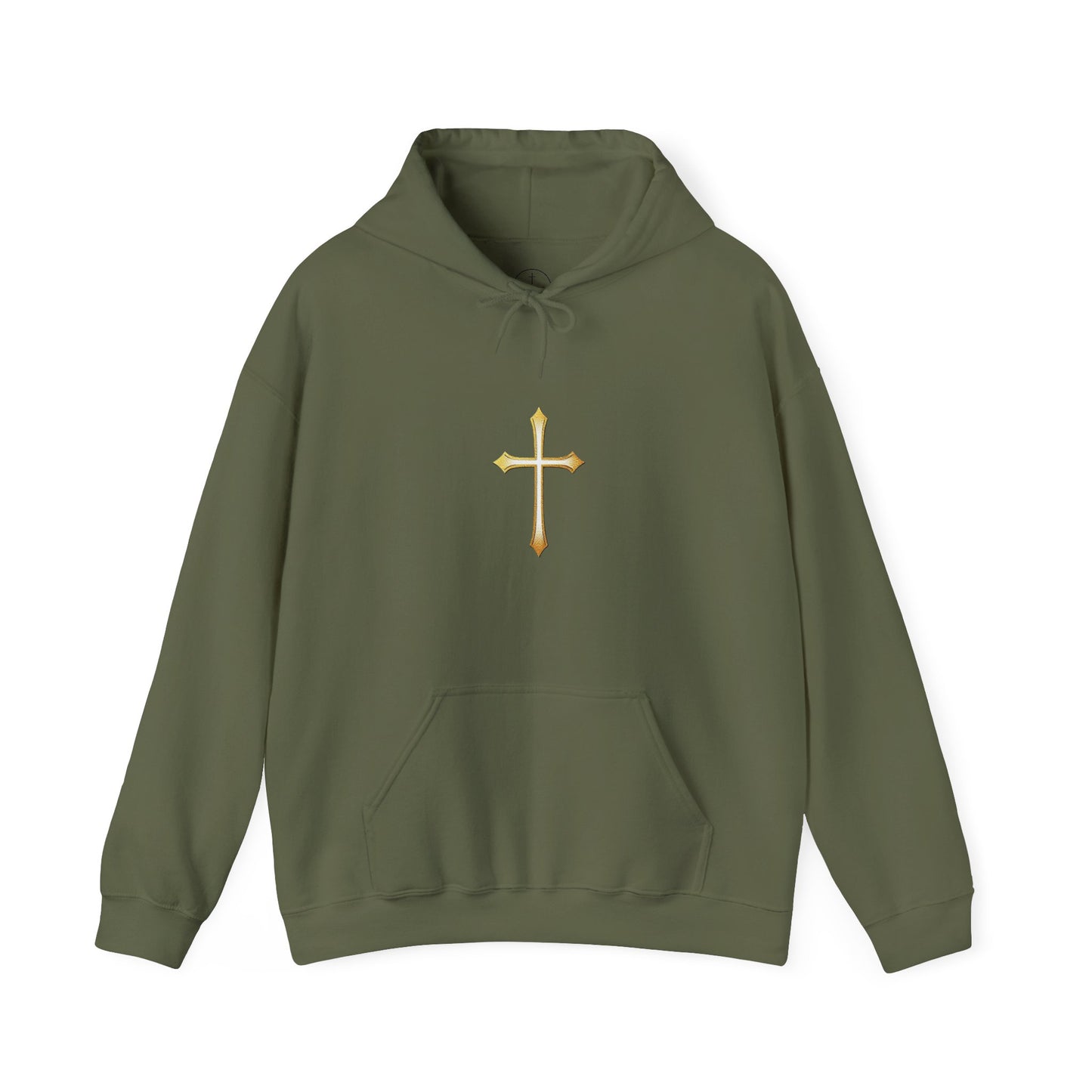 Amen Men’s Hoodie – Inspirational Christian Faith Apparel