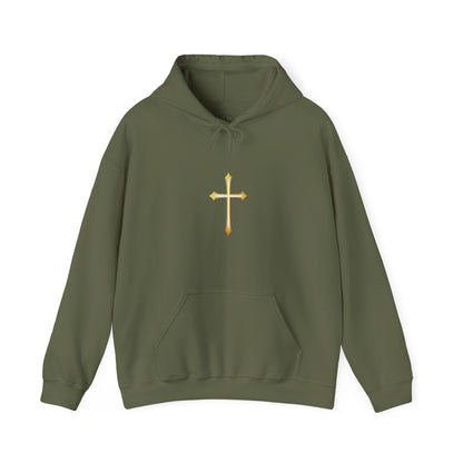 Amen Men’s Hoodie – Inspirational Christian Faith Apparel