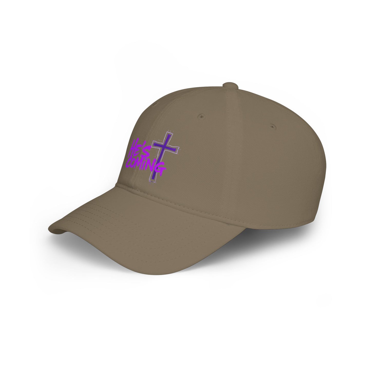 “He’s Coming” Christian Hat – Bold Faith Statement