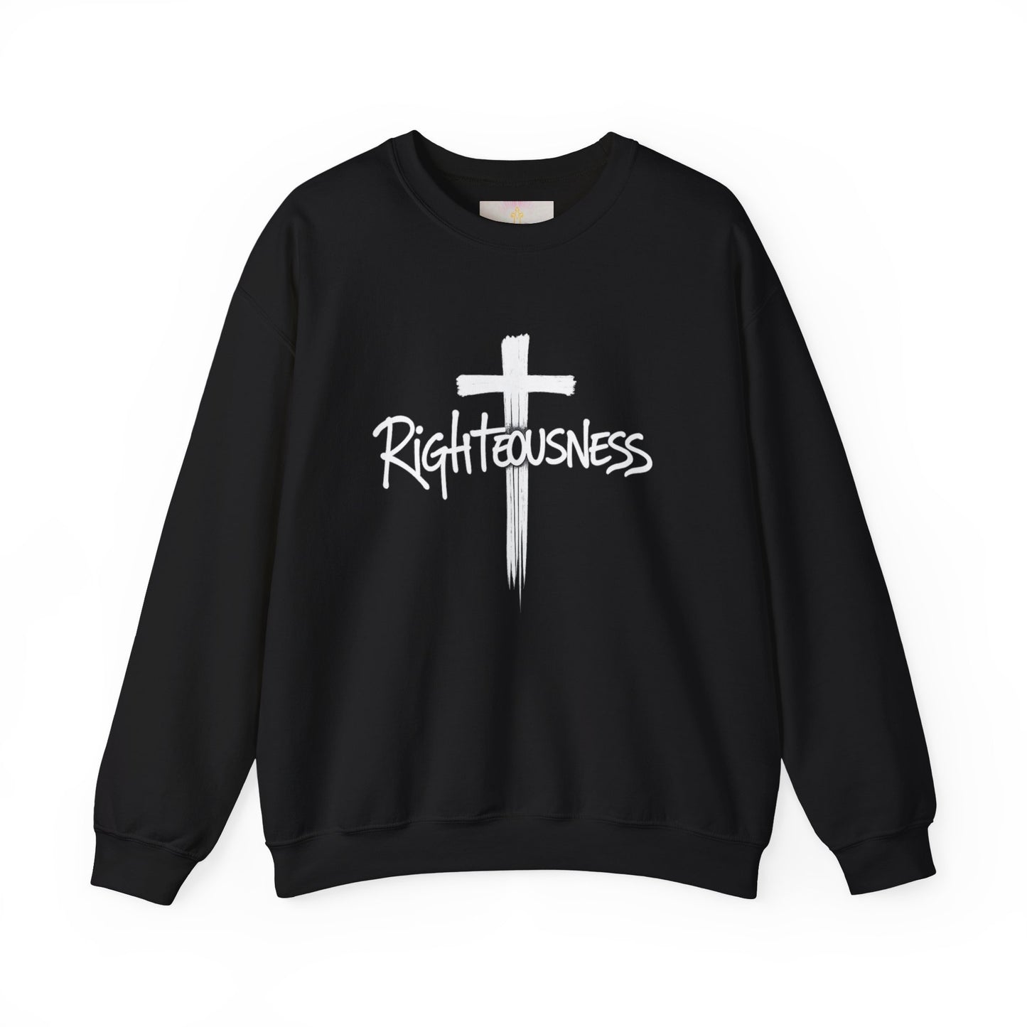 Righteousness - Women's Christian Sweatshirt (Dark Colors)