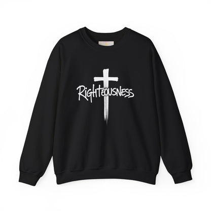 Righteousness - Women's Christian Sweatshirt (Dark Colors)