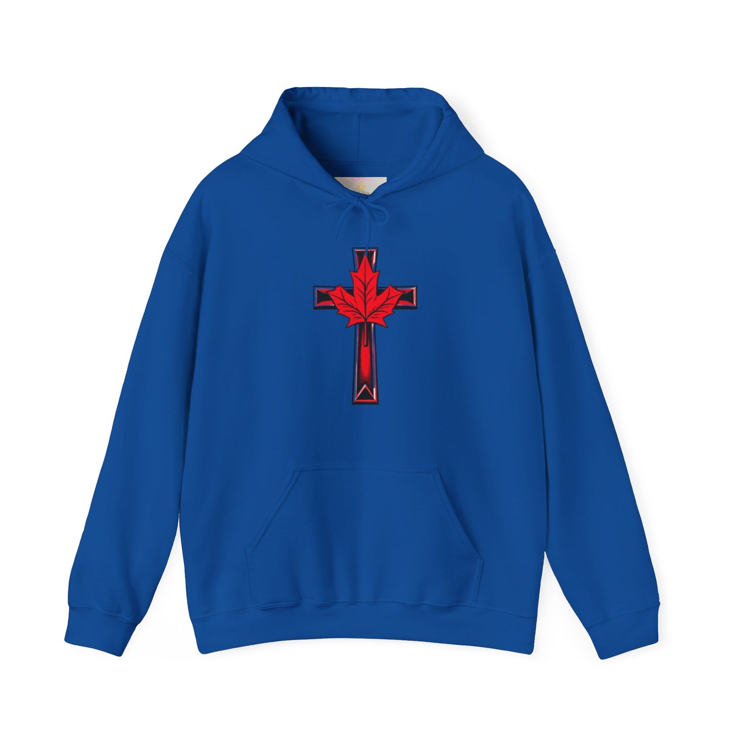 Cross & Country – Men’s Patriotic Faith Hoodie
