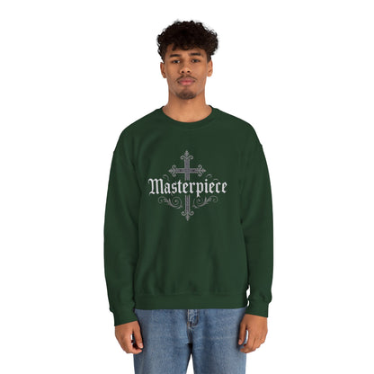 Divine Masterpiece Sweatshirt for Men – Inspirational Apparel