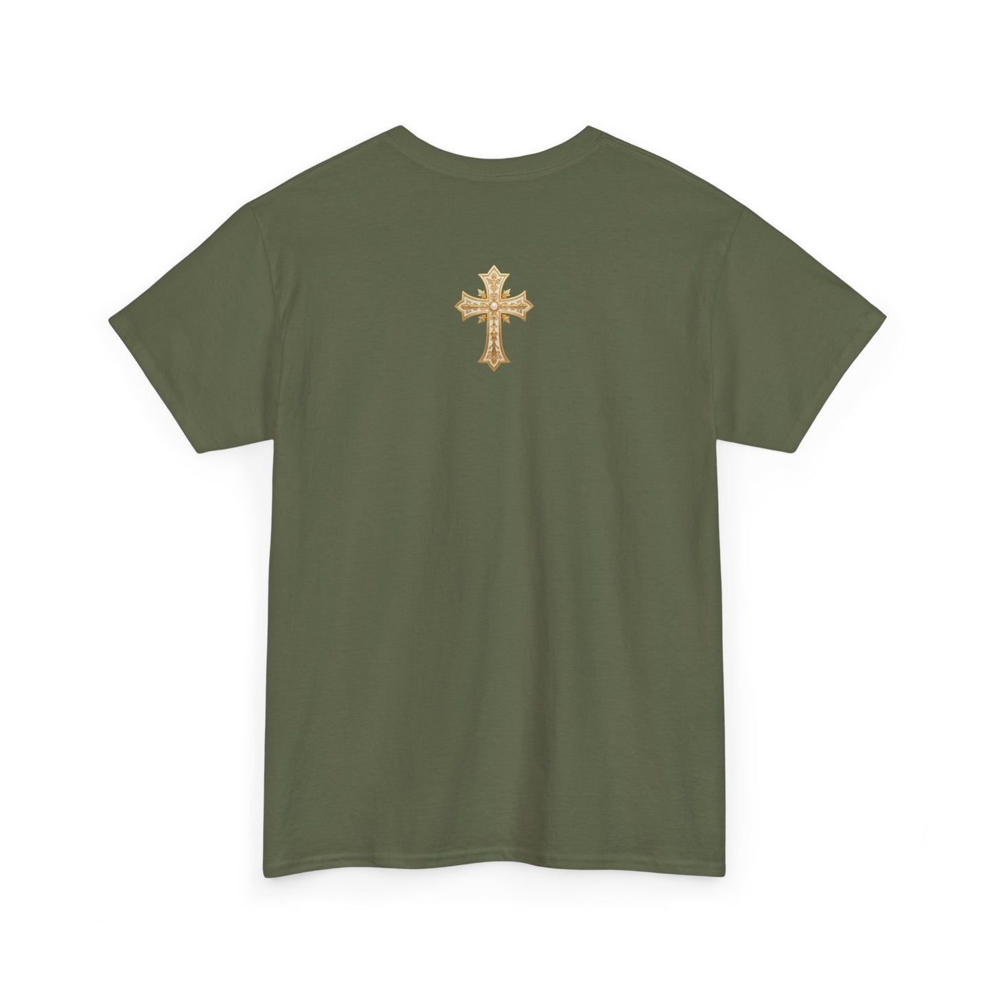 Christ the King (Lion of Judah) — Men's Christian T-Shirt