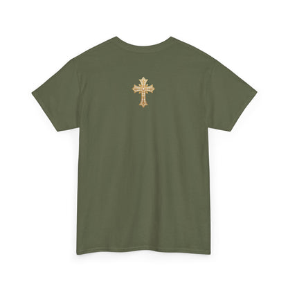 Christ the King (Lion of Judah) — Men's Christian T-Shirt