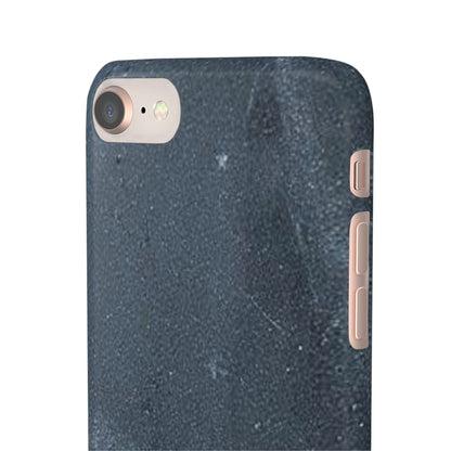 Slate Finish iPhone Snap Case