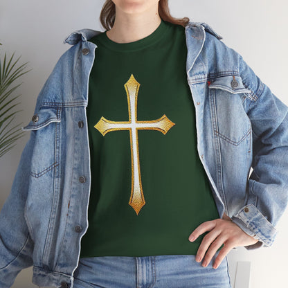Gold Cross Tee – Women's Christian Apparel