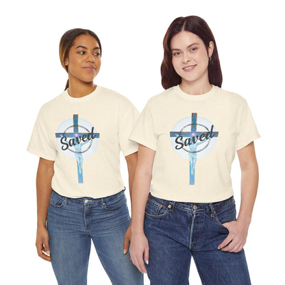 Saved by Grace – Women’s Christian T-Shirt