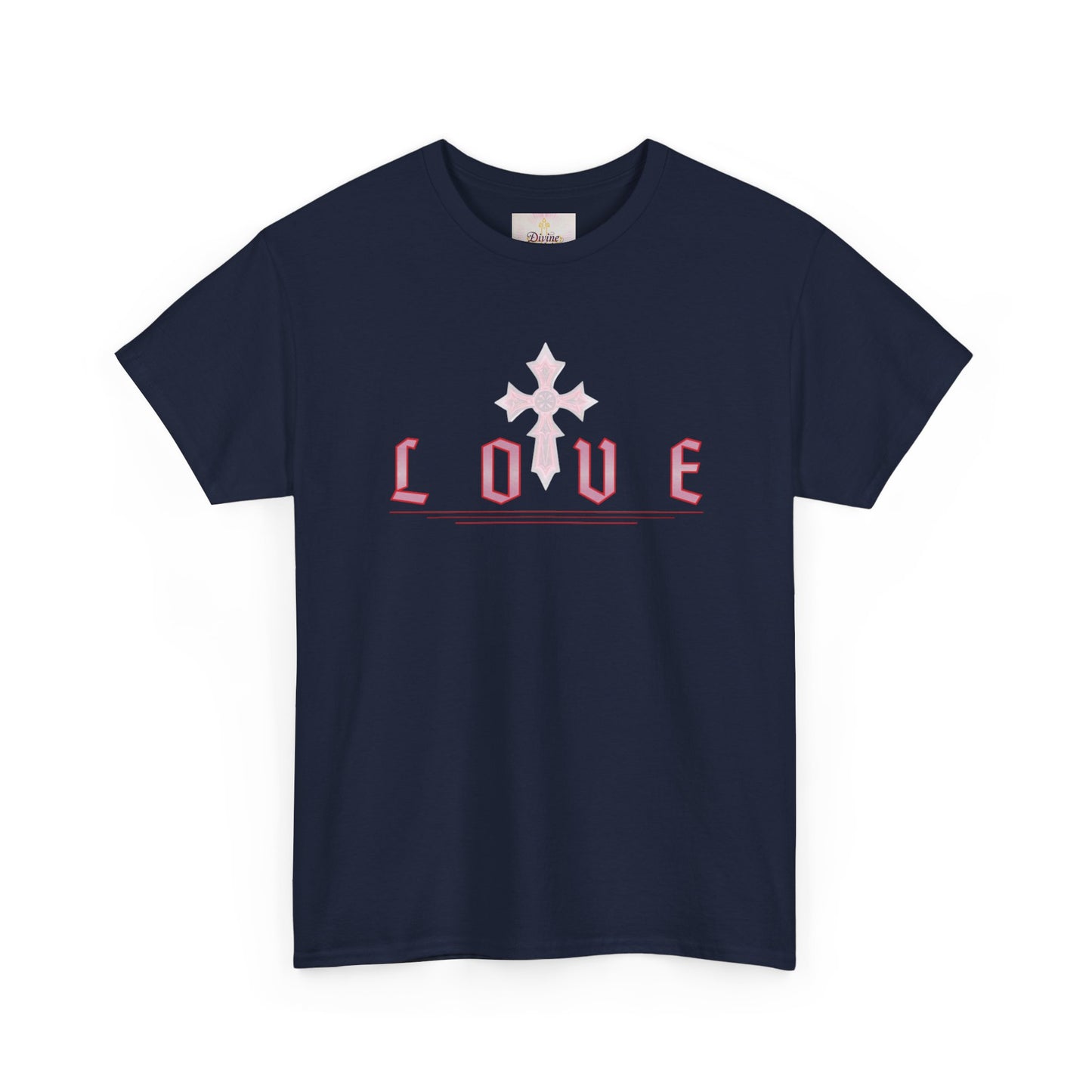Fearless Love Men’s T-Shirt – Bold Faith in Action