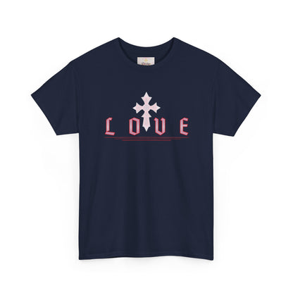 Fearless Love Men’s T-Shirt – Bold Faith in Action