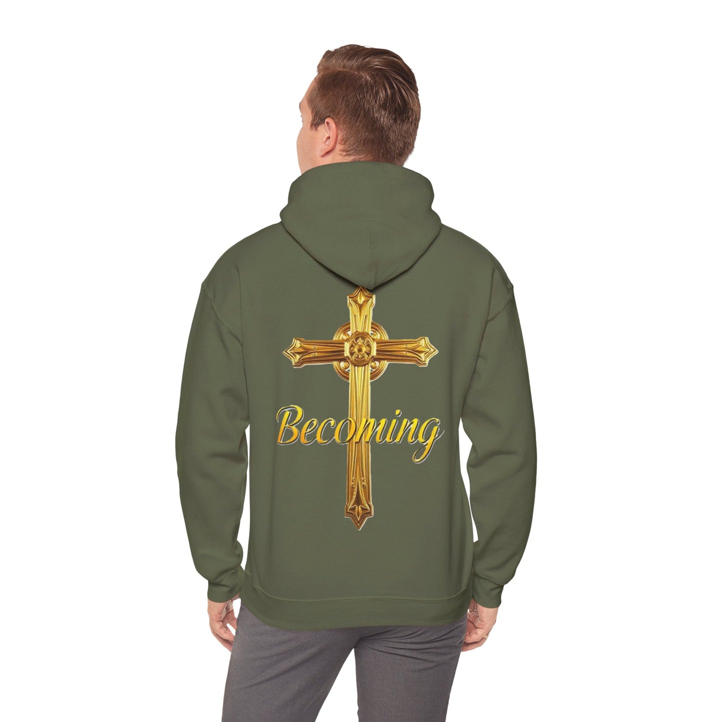 Becoming Men’s Faith Hoodie – Inspired by Philippians 1:6