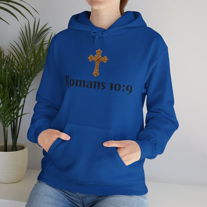 Jesus Is Lord Christian Hoodie – Women’s Bold Faith Streetwear (Dark Lettering)