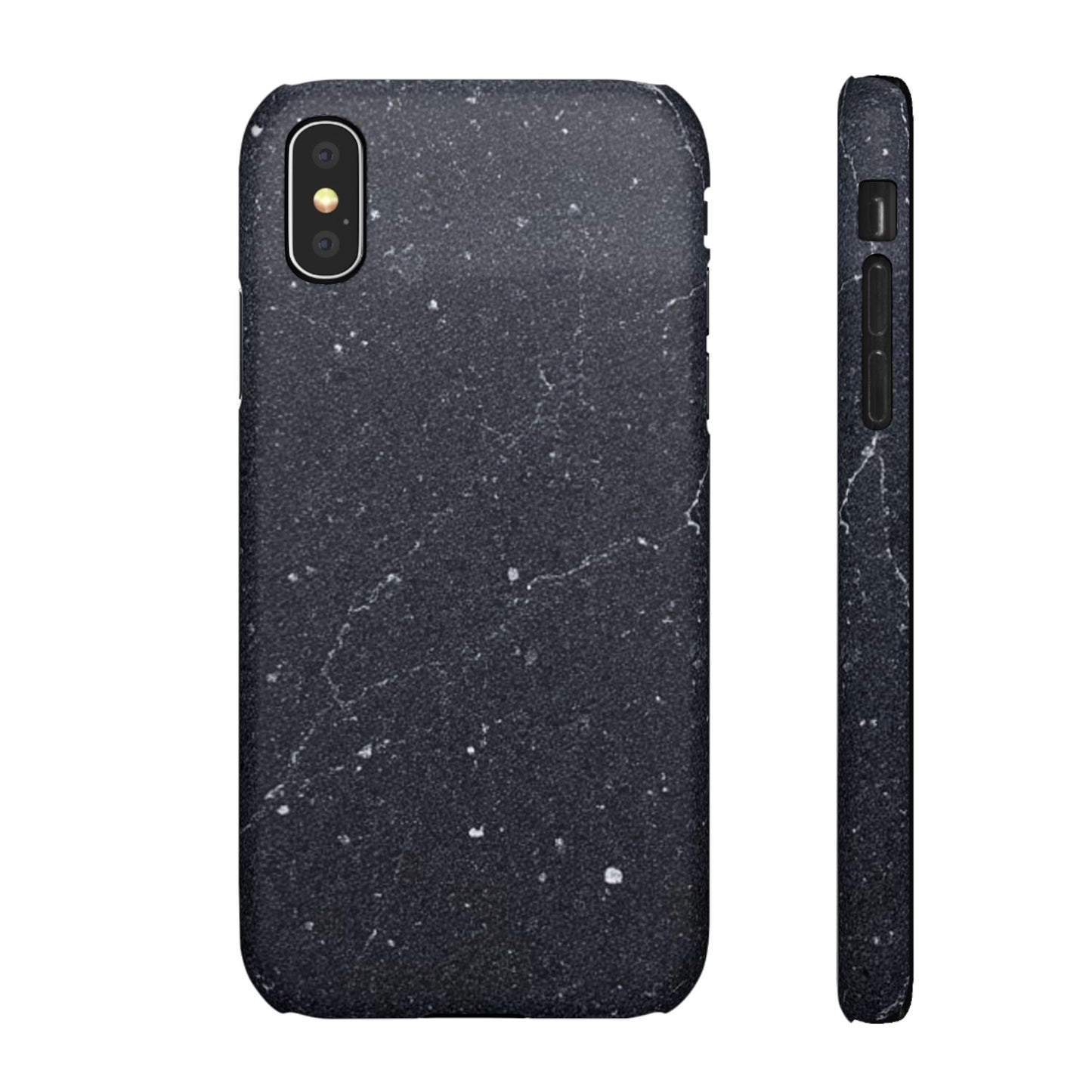 Dark Granite Finish iPhone Snap Case