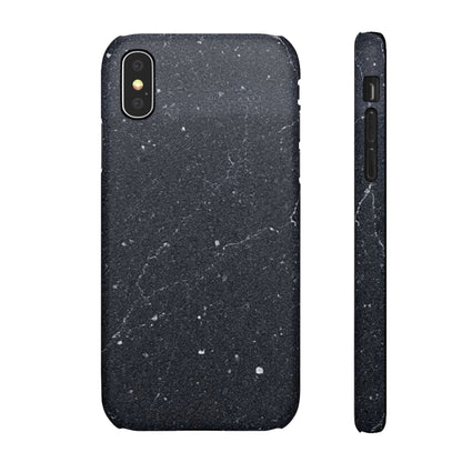 Dark Granite Finish iPhone Snap Case