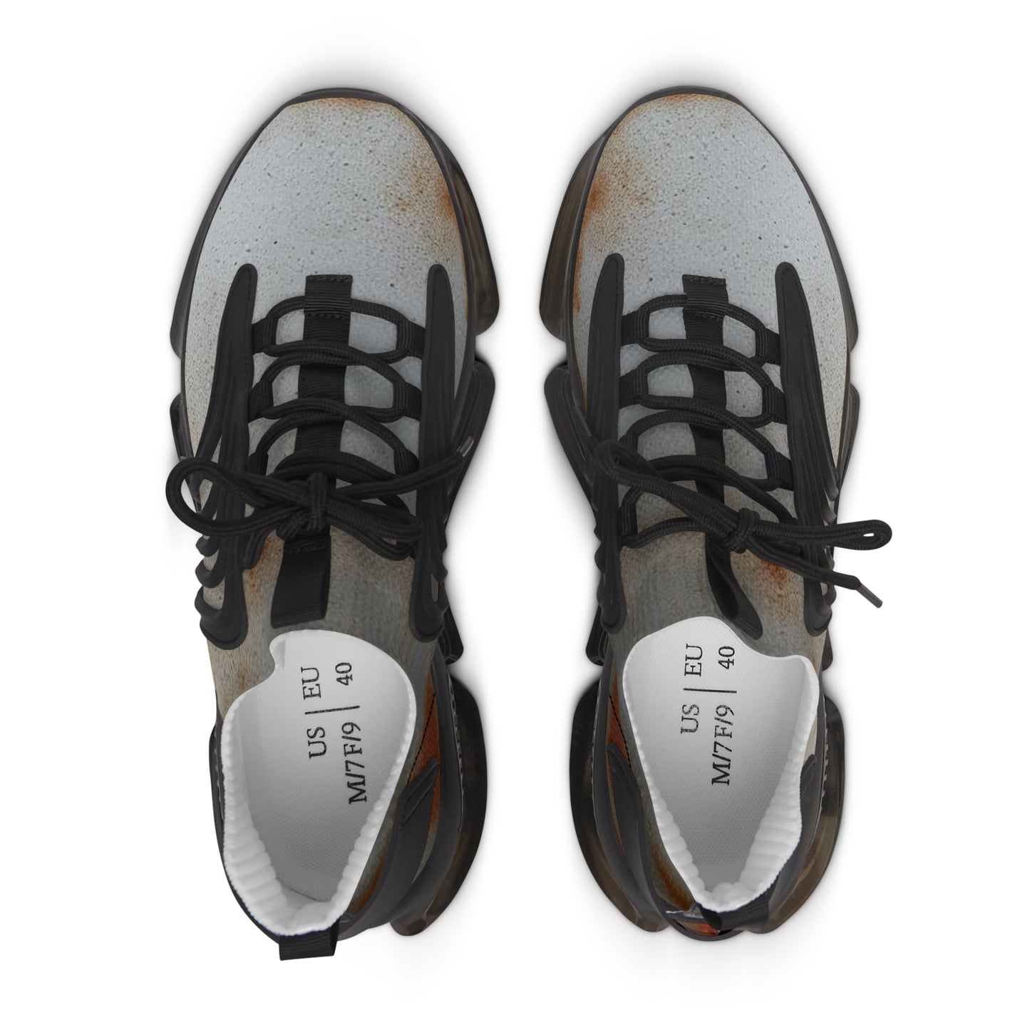Forged in Faith – Men’s Metal-Finish Sneakers