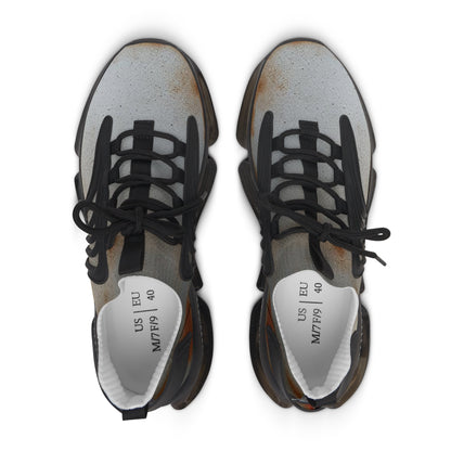 Forged in Faith – Men’s Metal-Finish Sneakers