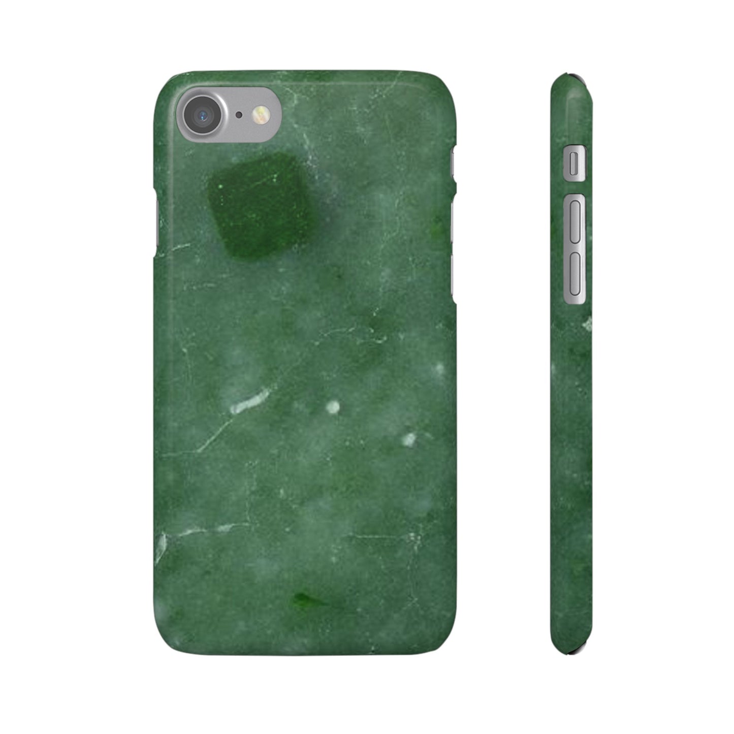 Jade Stone Finish iPhone Snap Case