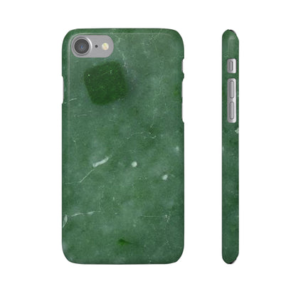 Jade Stone Finish iPhone Snap Case