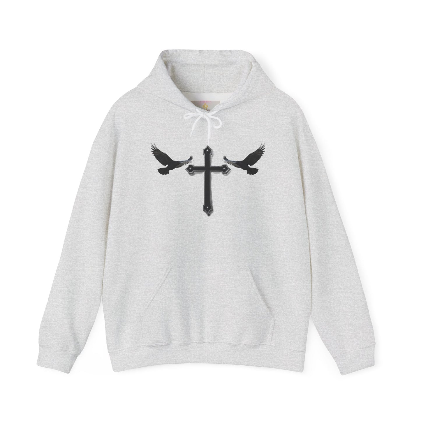 Guided by Grace – Cross & Crows Women’s Hoodie