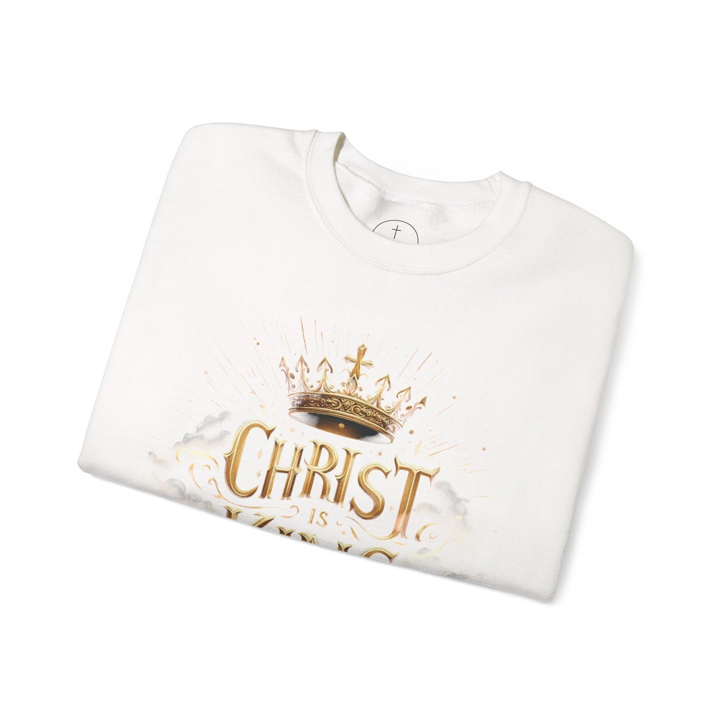 Christ is King - Men's Christian Sweatshirt