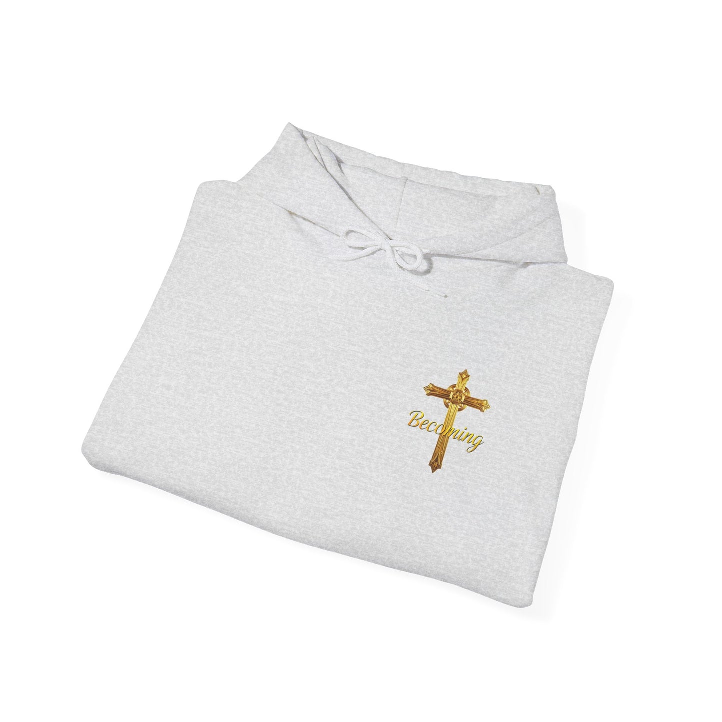Becoming Men’s Faith Hoodie – Inspired by Philippians 1:6