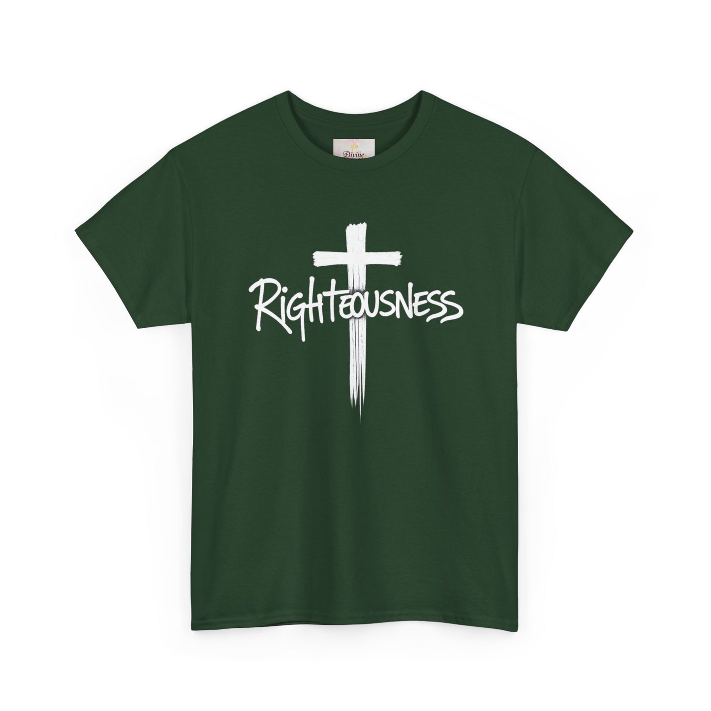 Righteousness - Christian Women's T-Shirt (Dark Colors)