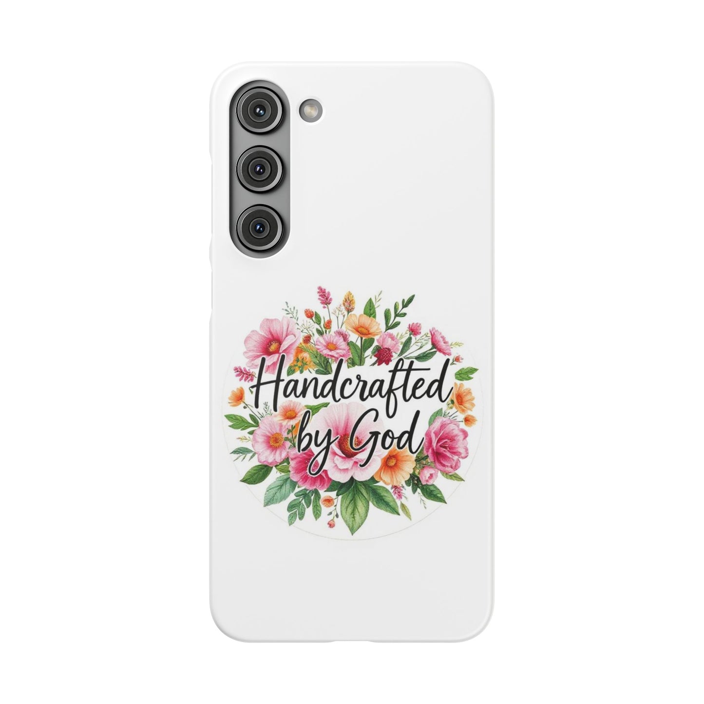 Handcrafted by God Snap Case for Samsung – Fearfully & Wonderfully Made