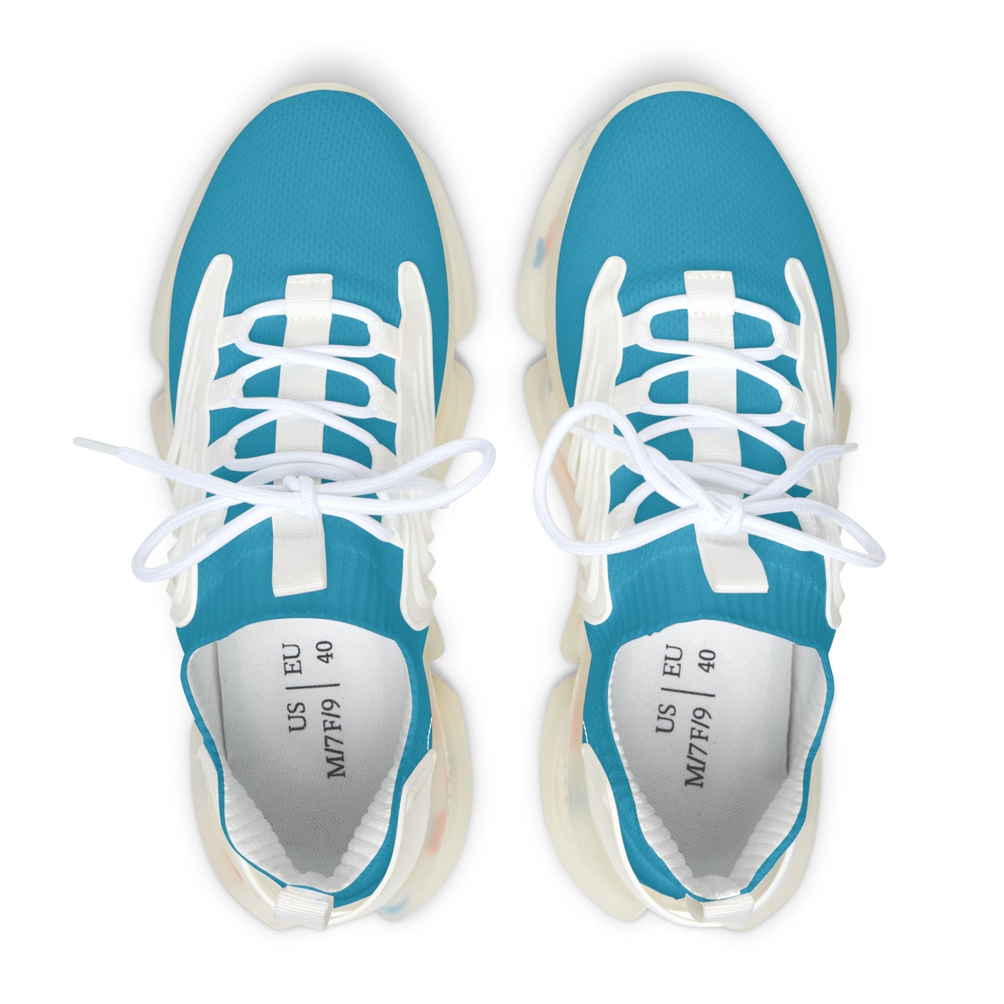 Women’s Turquoise Sneakers – Step in Faith