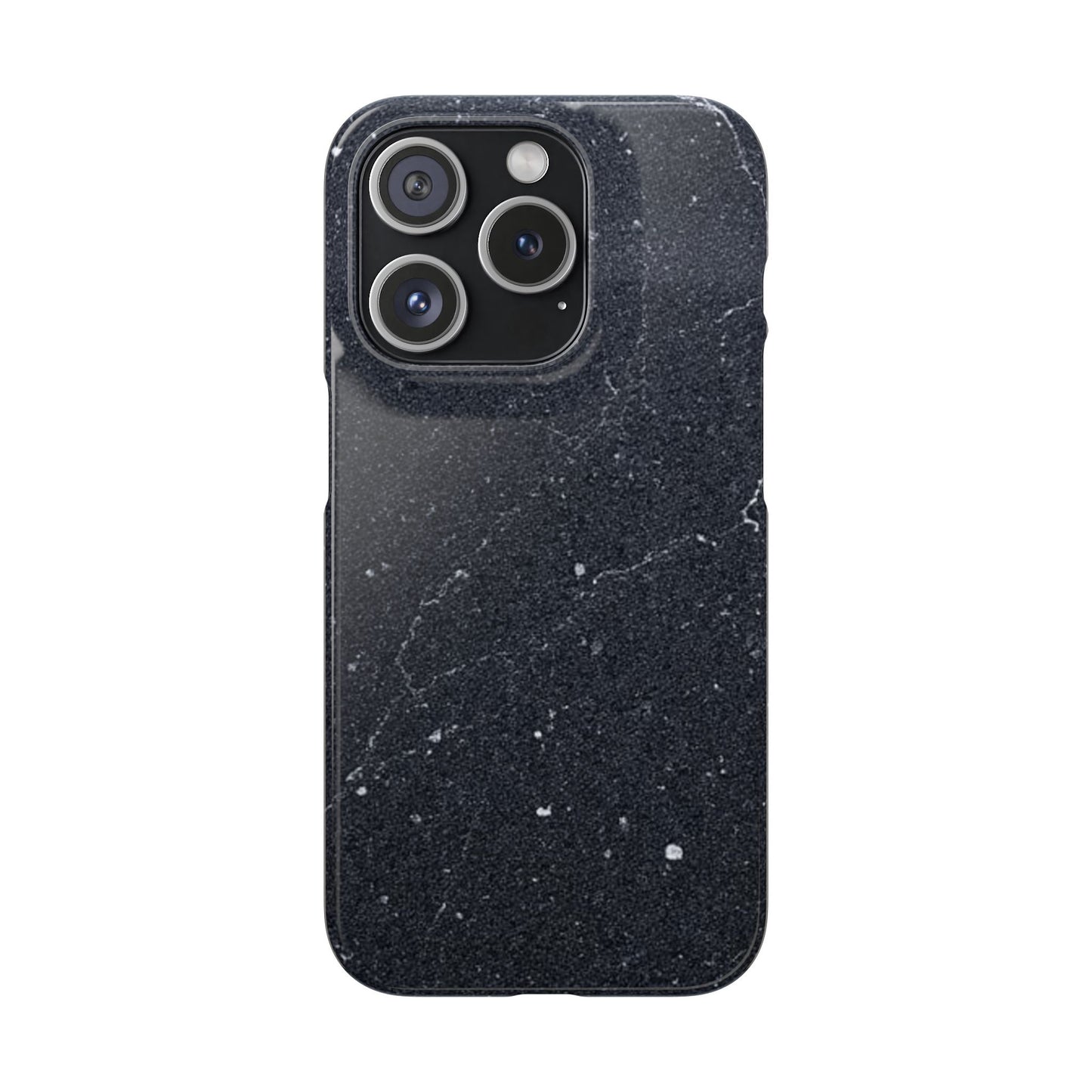 Dark Granite Finish iPhone Snap Case