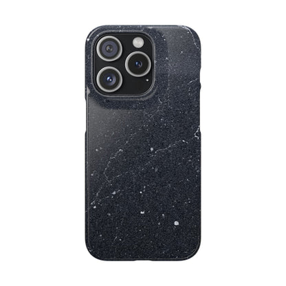 Dark Granite Finish iPhone Snap Case