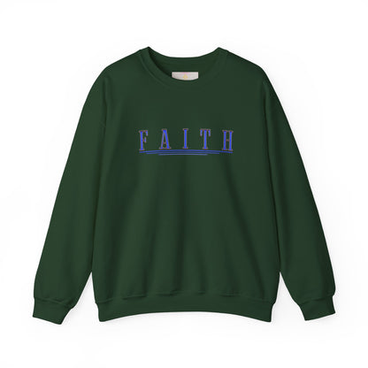 FAITH & Strength – Men’s Scripture Sweatshirt