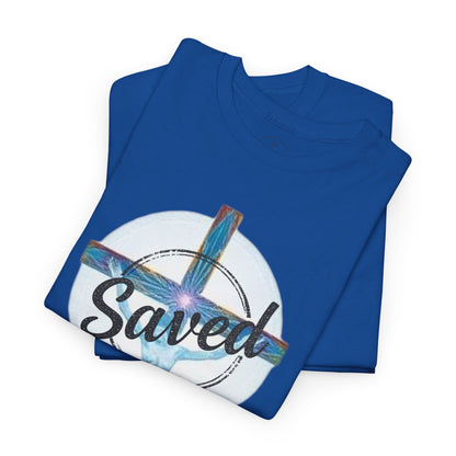 Saved by Grace – Men’s Christian T-Shirt